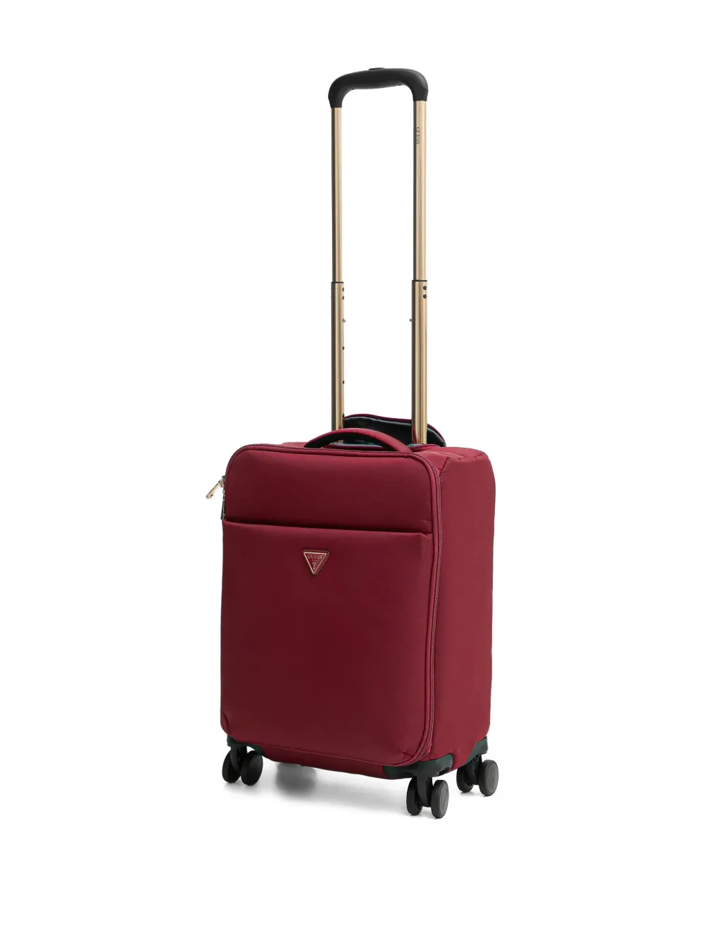 GUESS USA Reistas met logoplakkaat Rood
