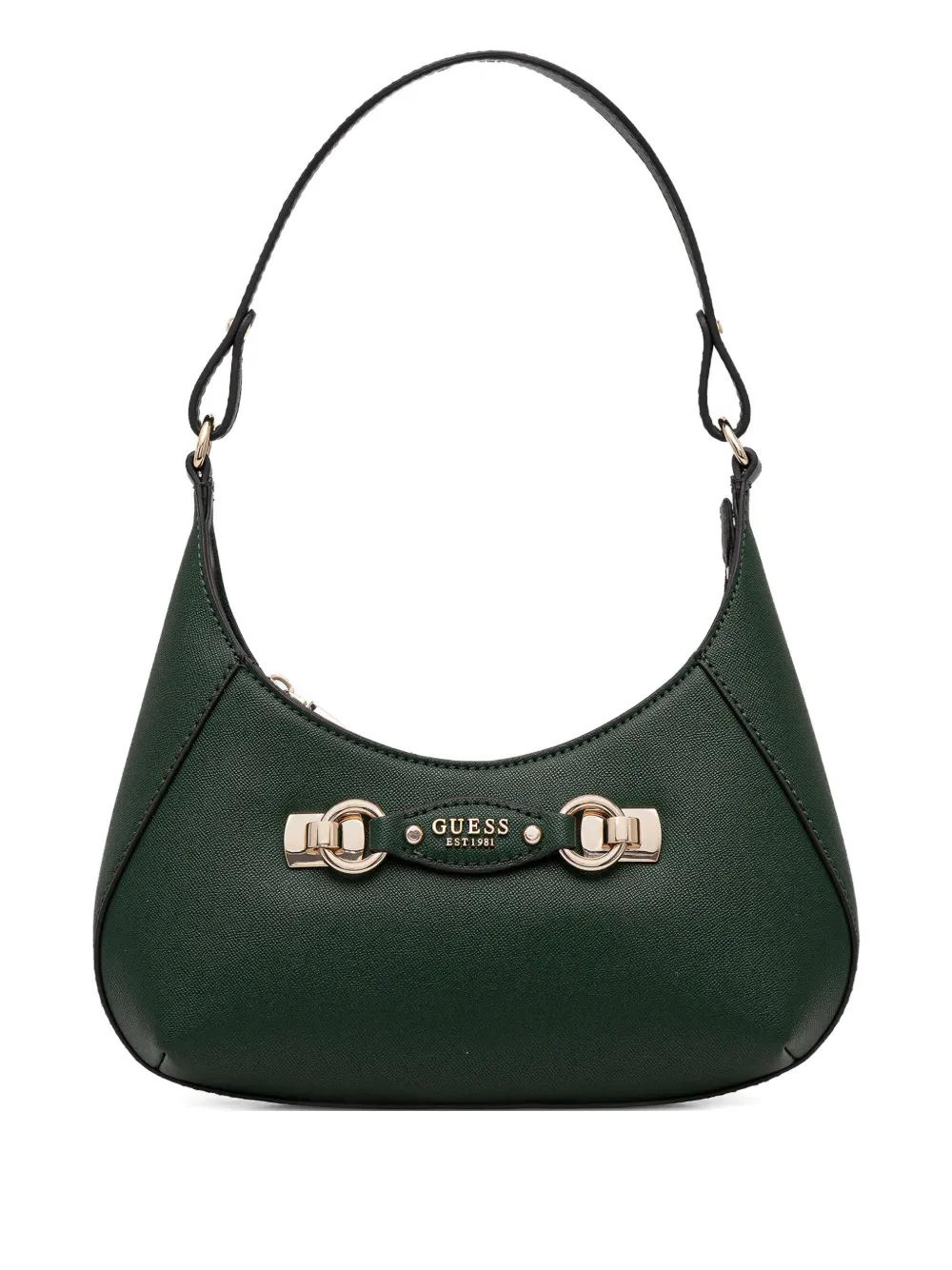 GUESS USA Mimina metal trim shoulder bag - Verde