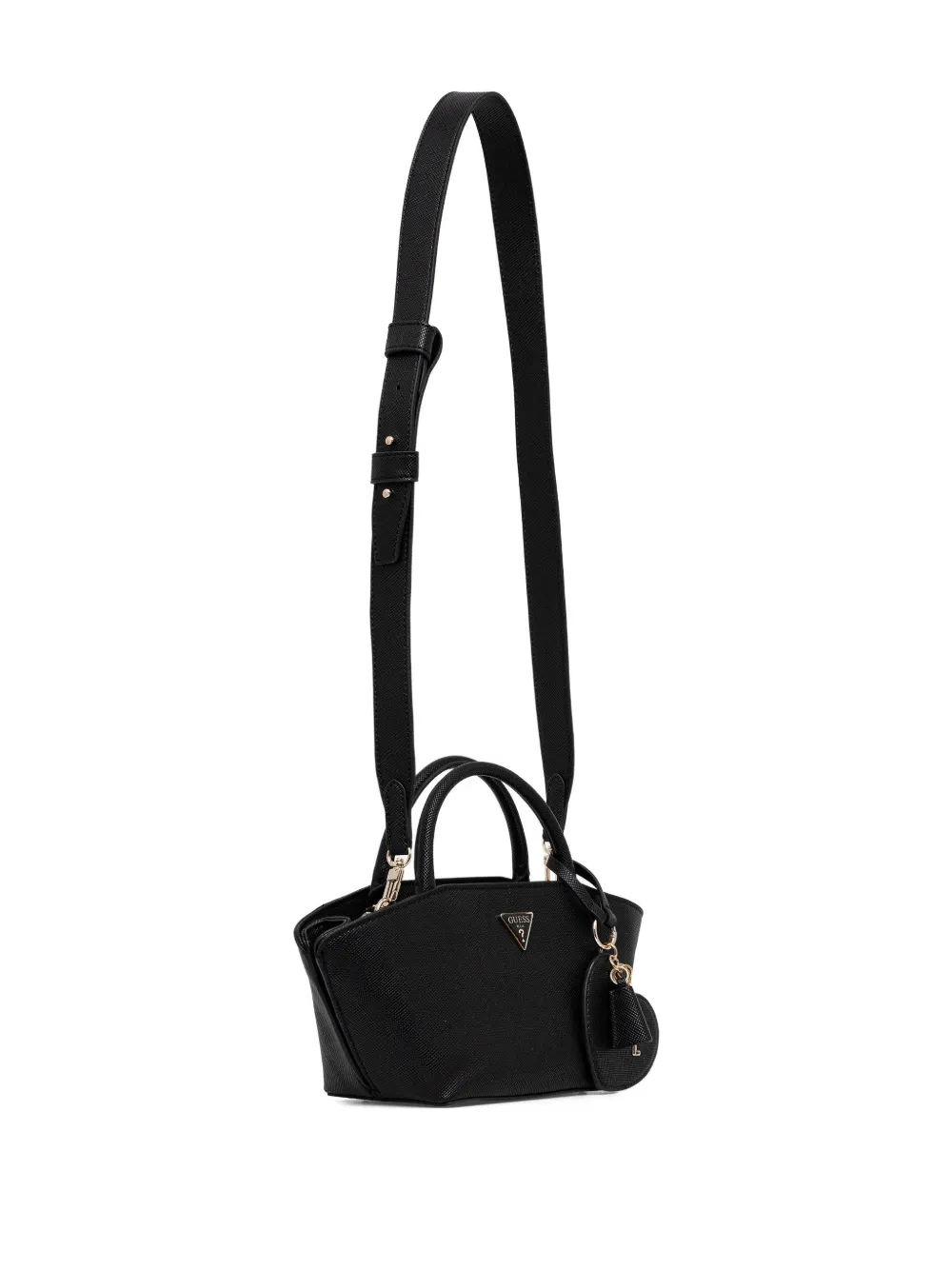 GUESS USA Bolena charm tote bag - Zwart