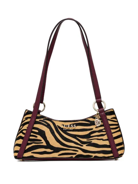 GUESS USA Borsa tote Domitilla con ciondolo