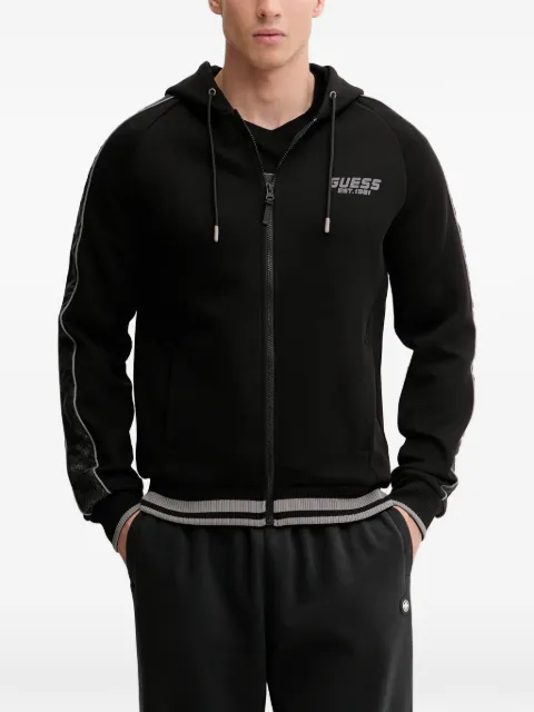GUESS USA zip-fastening hoodie