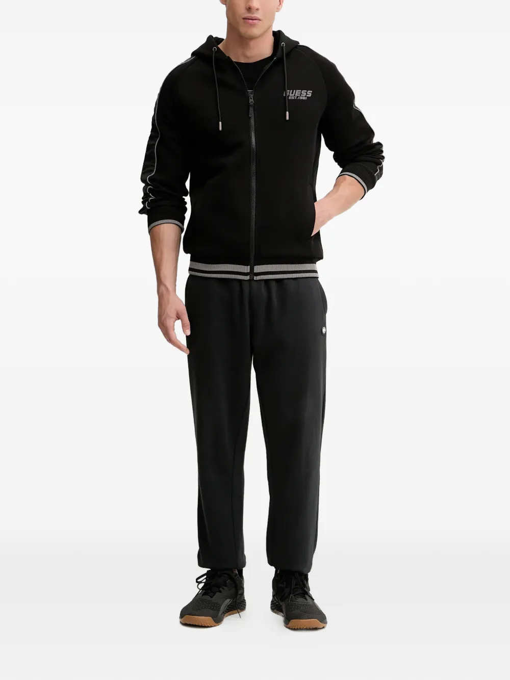 GUESS USA zip-fastening hoodie | Hoodies | Image 2