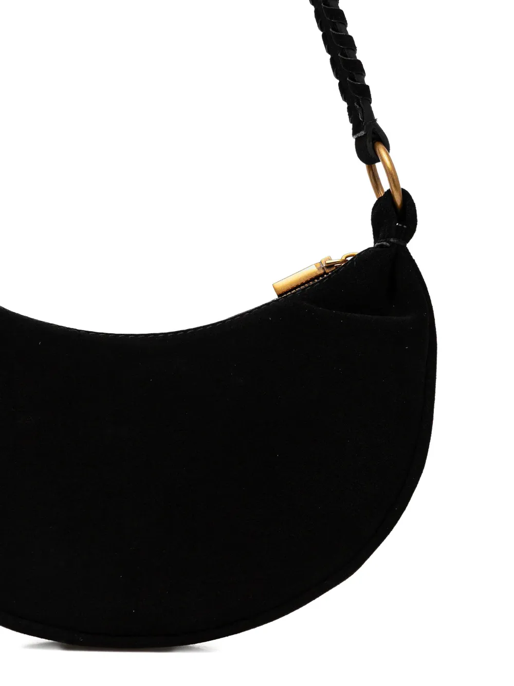 GUESS USA Amita mini-shopper met logoplakkaat Zwart