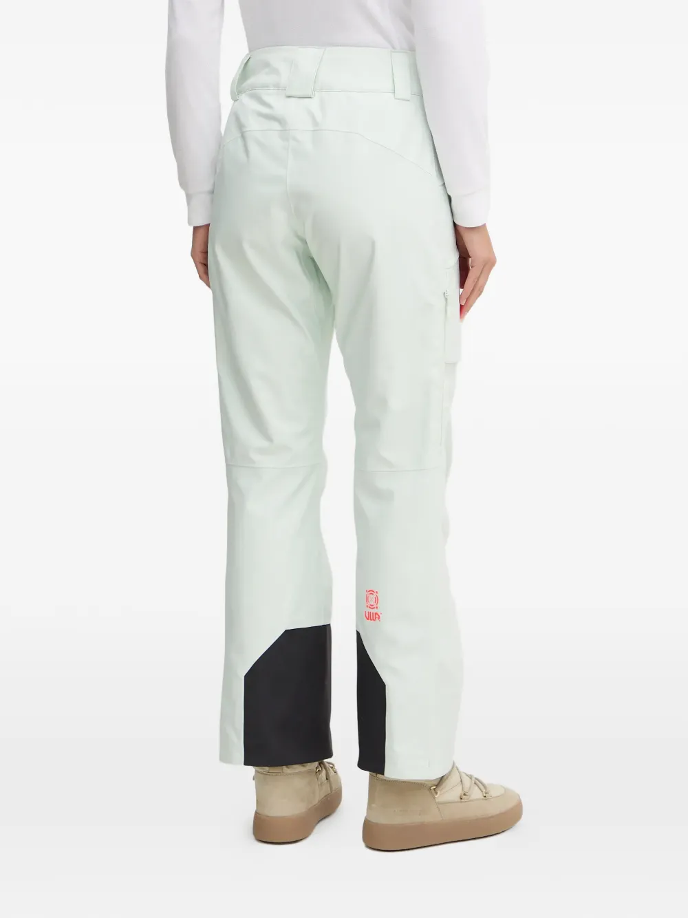 Helly Hansen logo ski bottoms - Groen