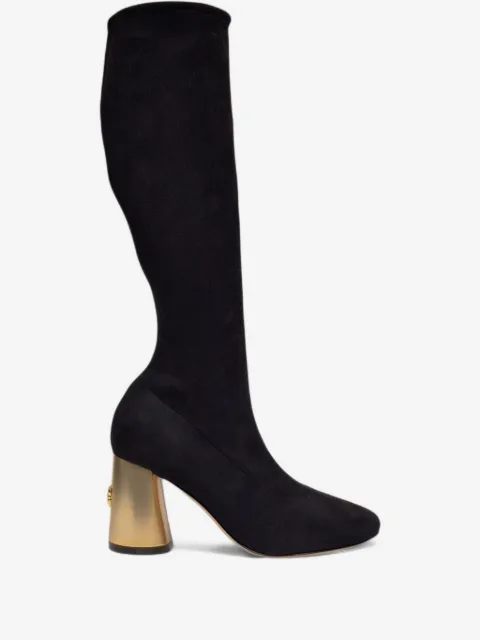 Casadei block-heel over-the knee boots