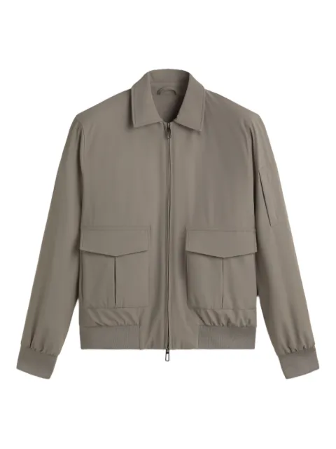 LES HÉRITIERS patch pocket jacket