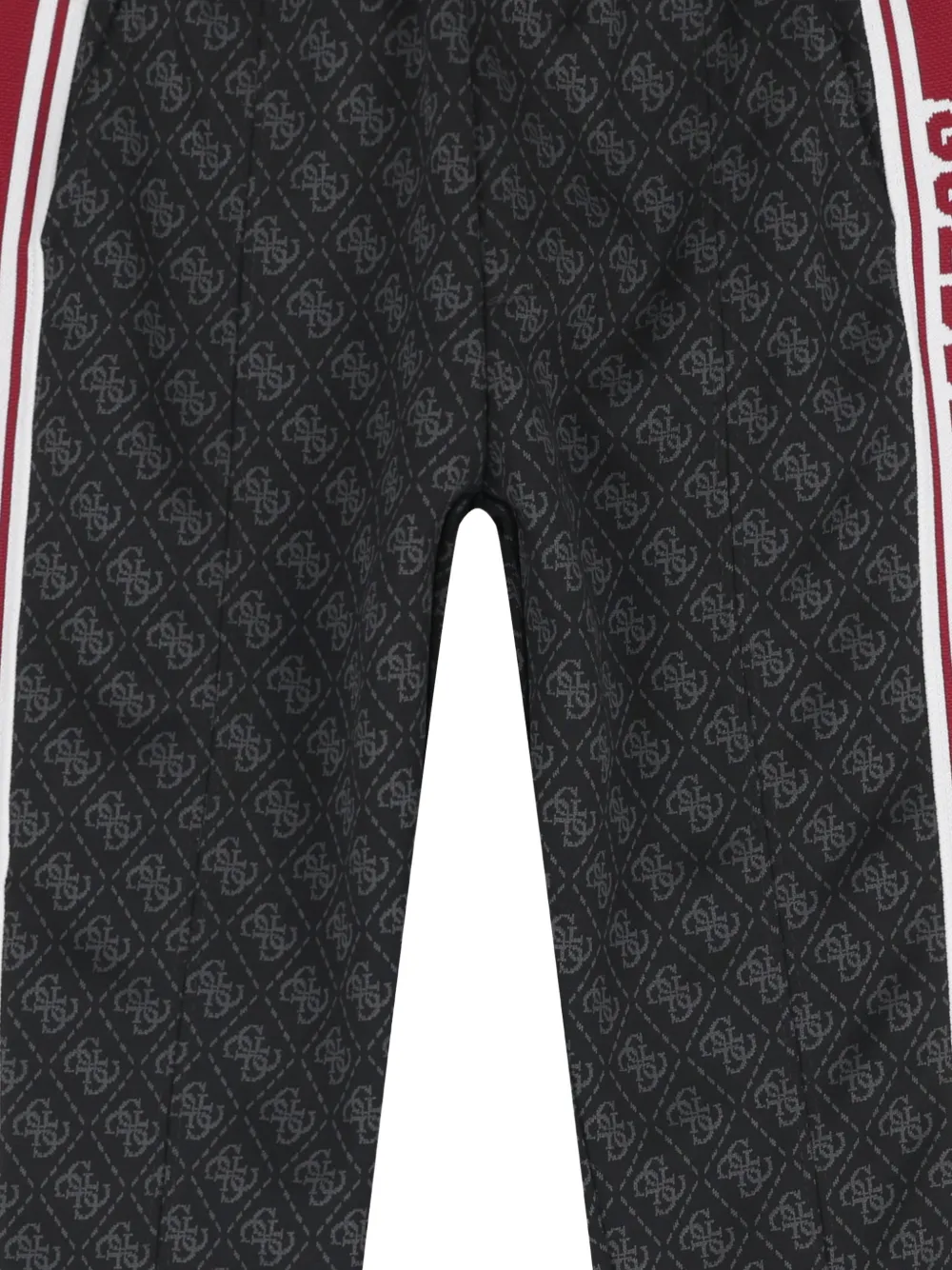 guess kids Trainingsbroek met logostreep Zwart