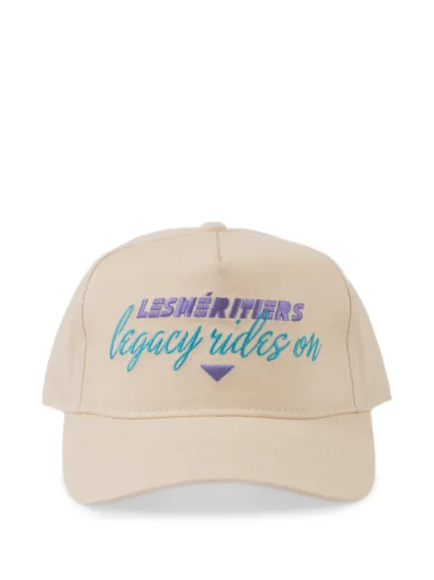 LES HÉRITIERS embroidered jetski cap