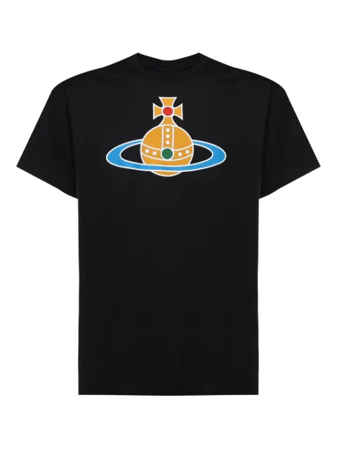 Vivienne Westwood camiseta con logo Orb