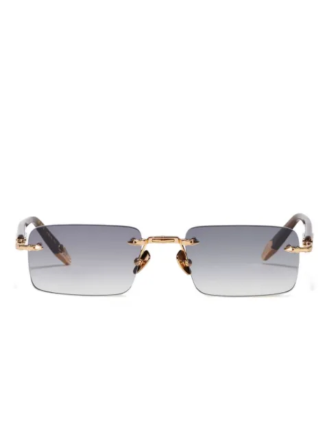 John Dalia R01 square-frame sunglasses