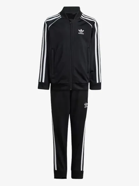 adidas Kids traje deportivo con motivo de rayas
