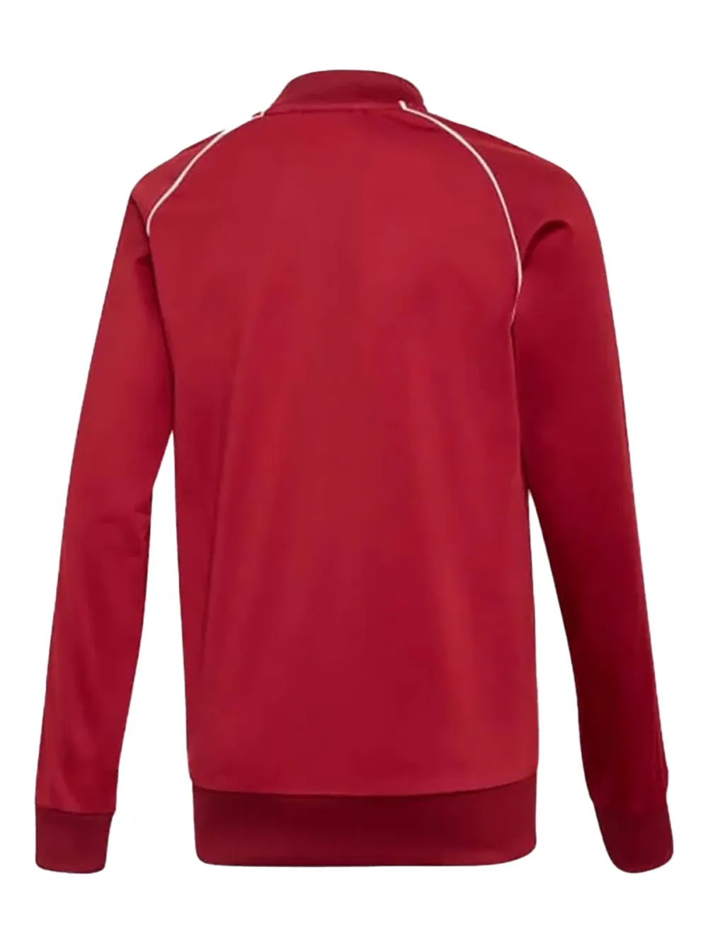  Adidas Kids Striped Zip Track Jacket - Red 