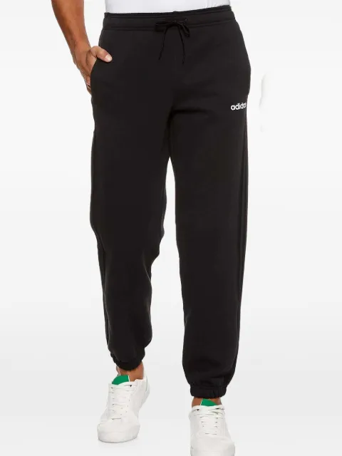 adidas Essentials 3 Stripes fleece track pants