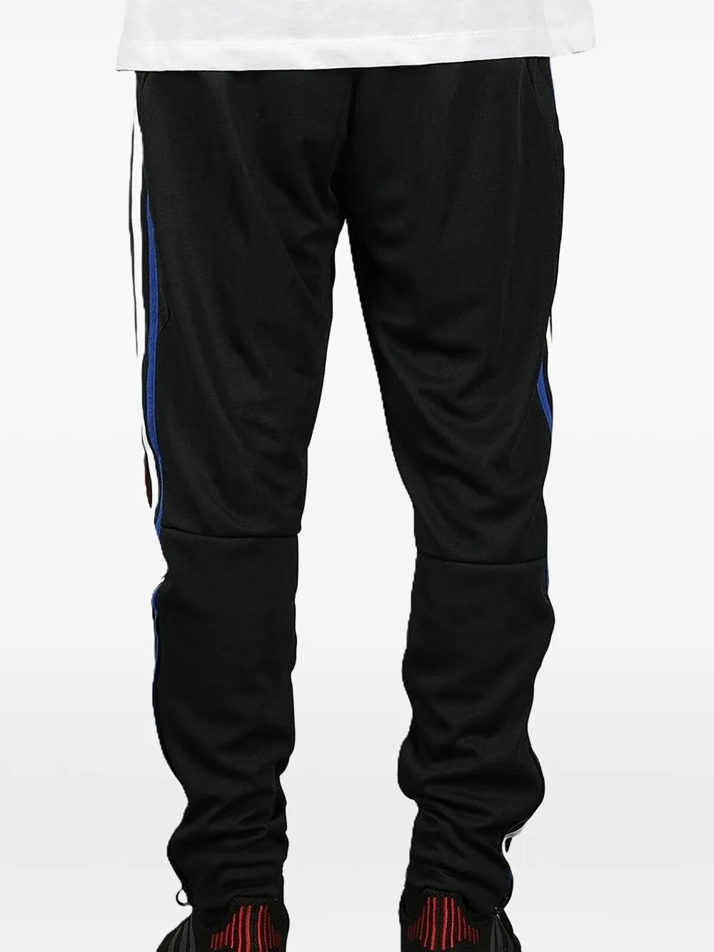 adidas Pantaloni sportivi con zip - Nero
