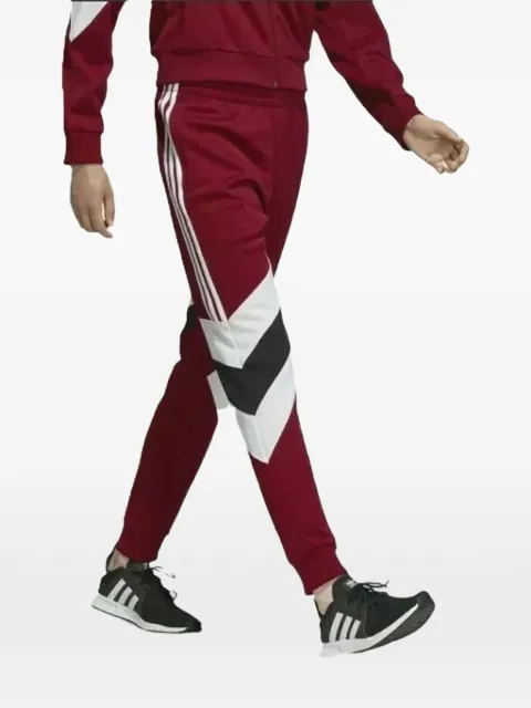 adidas side-stripe track pants