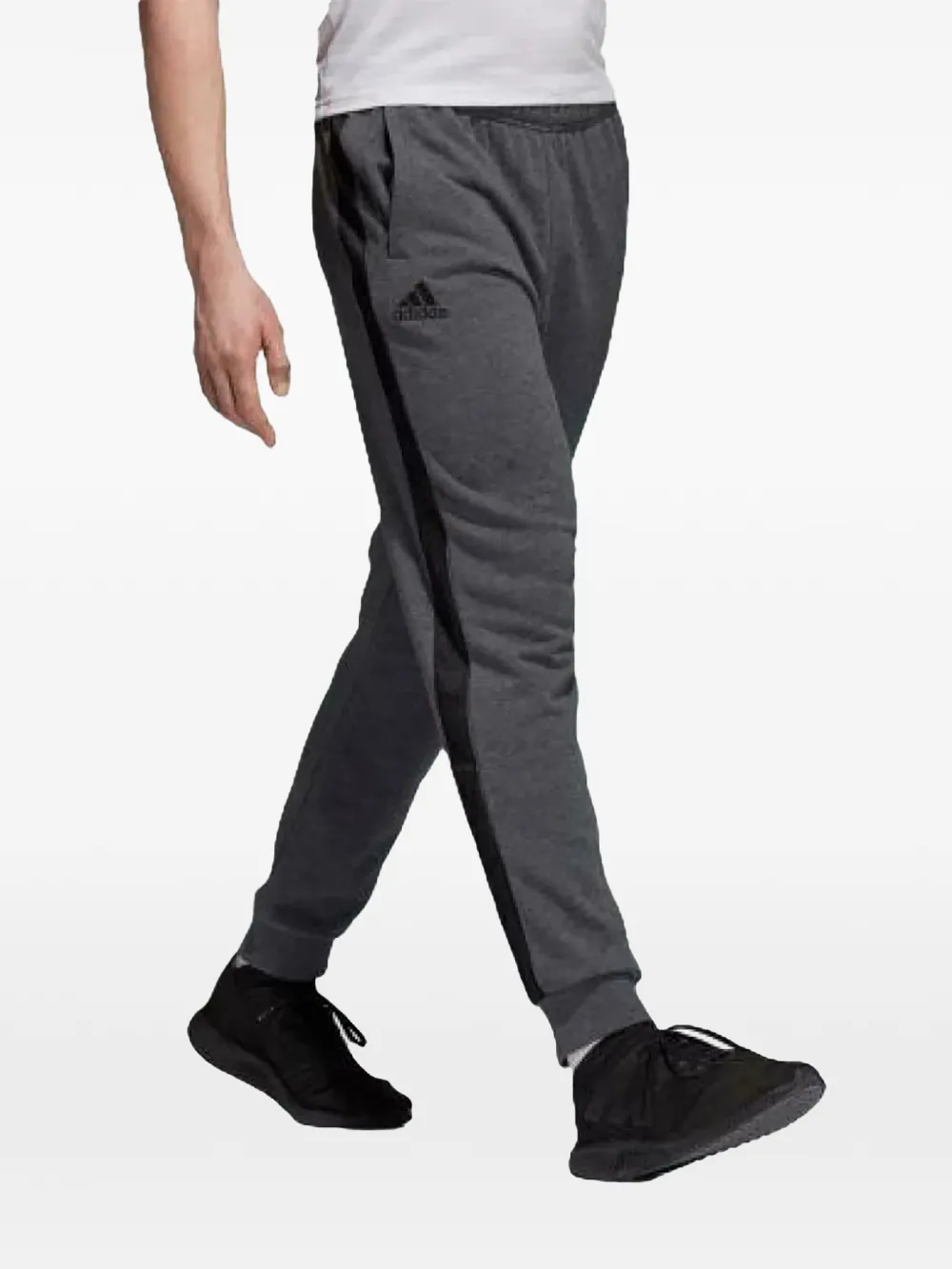 adidas Pantaloni sportivi con logo - Grigio