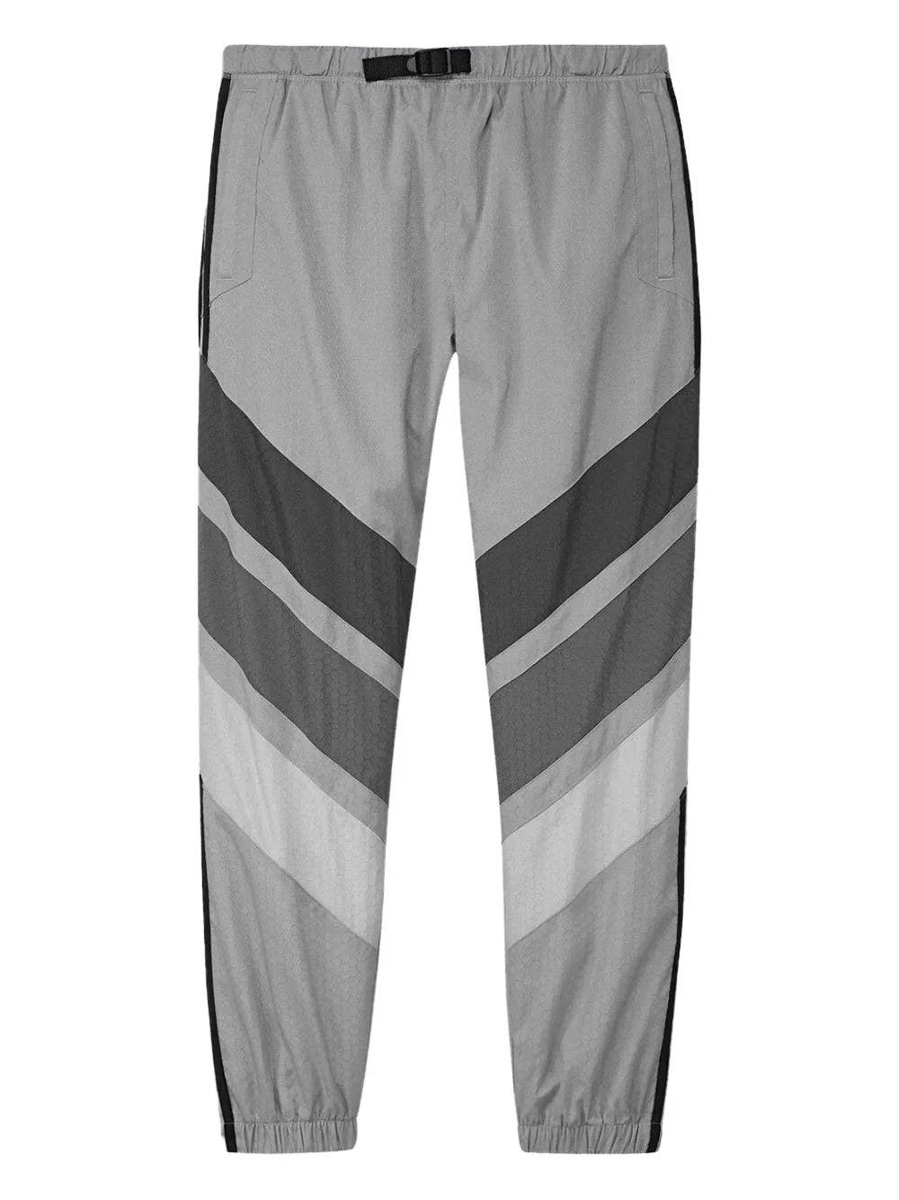 adidas Pantaloni sportivi con motivo chevron - Grigio