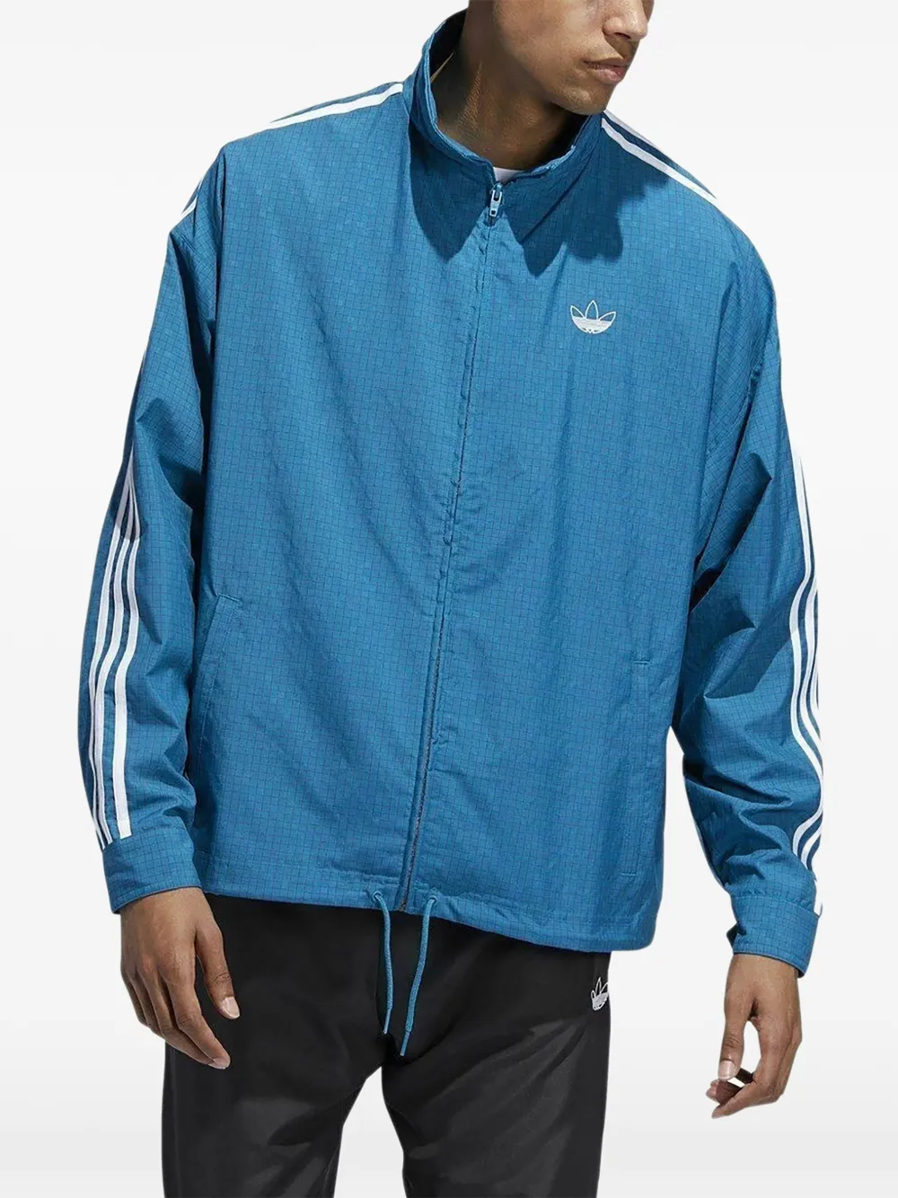 adidas Giacca con logo - Blu