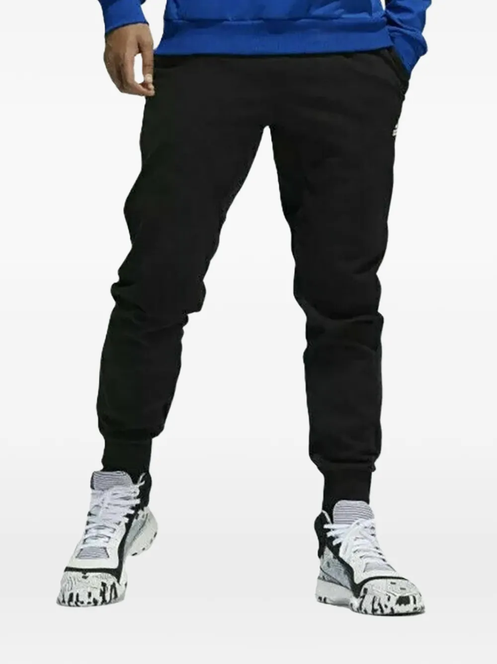 adidas Pantaloni sportivi con vita elasticizzata - Nero