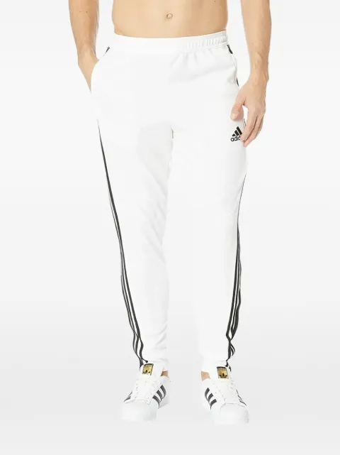 adidas elasticated-waistband track pants