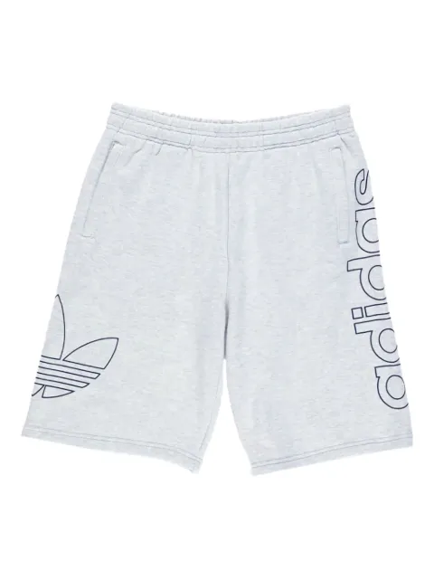 adidas outline french terry shorts