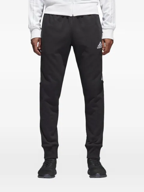 adidas three-stripe track pants