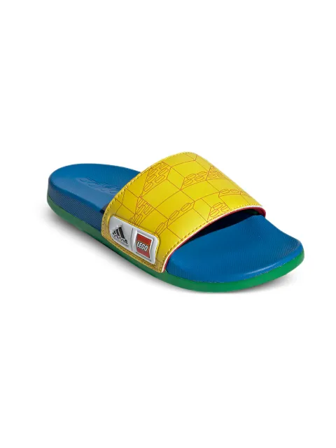 adidas Kids x Lego Adilette slides