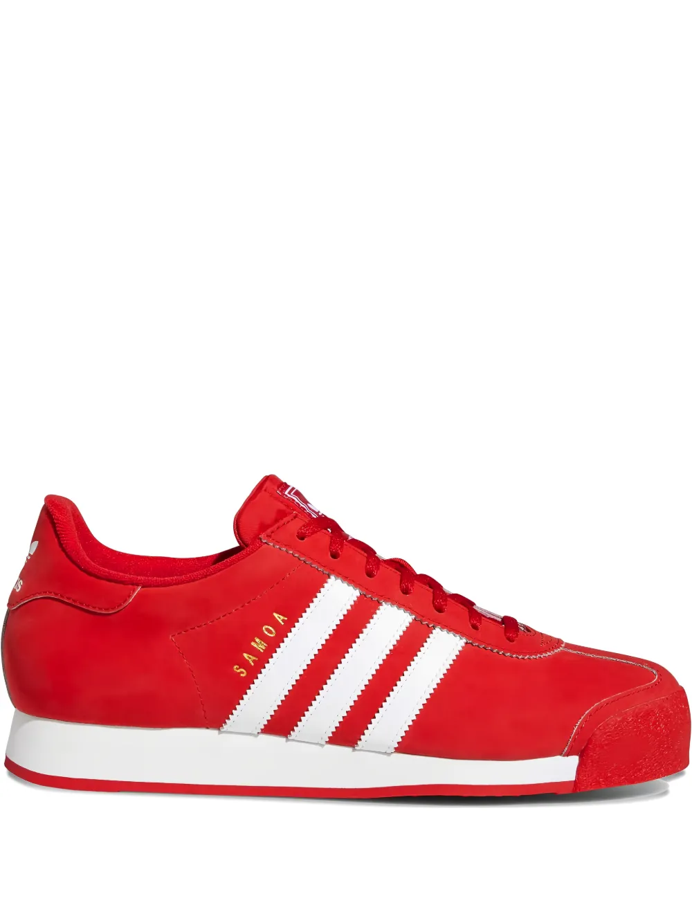 adidas Samoa low-tops sneakers - Rosso