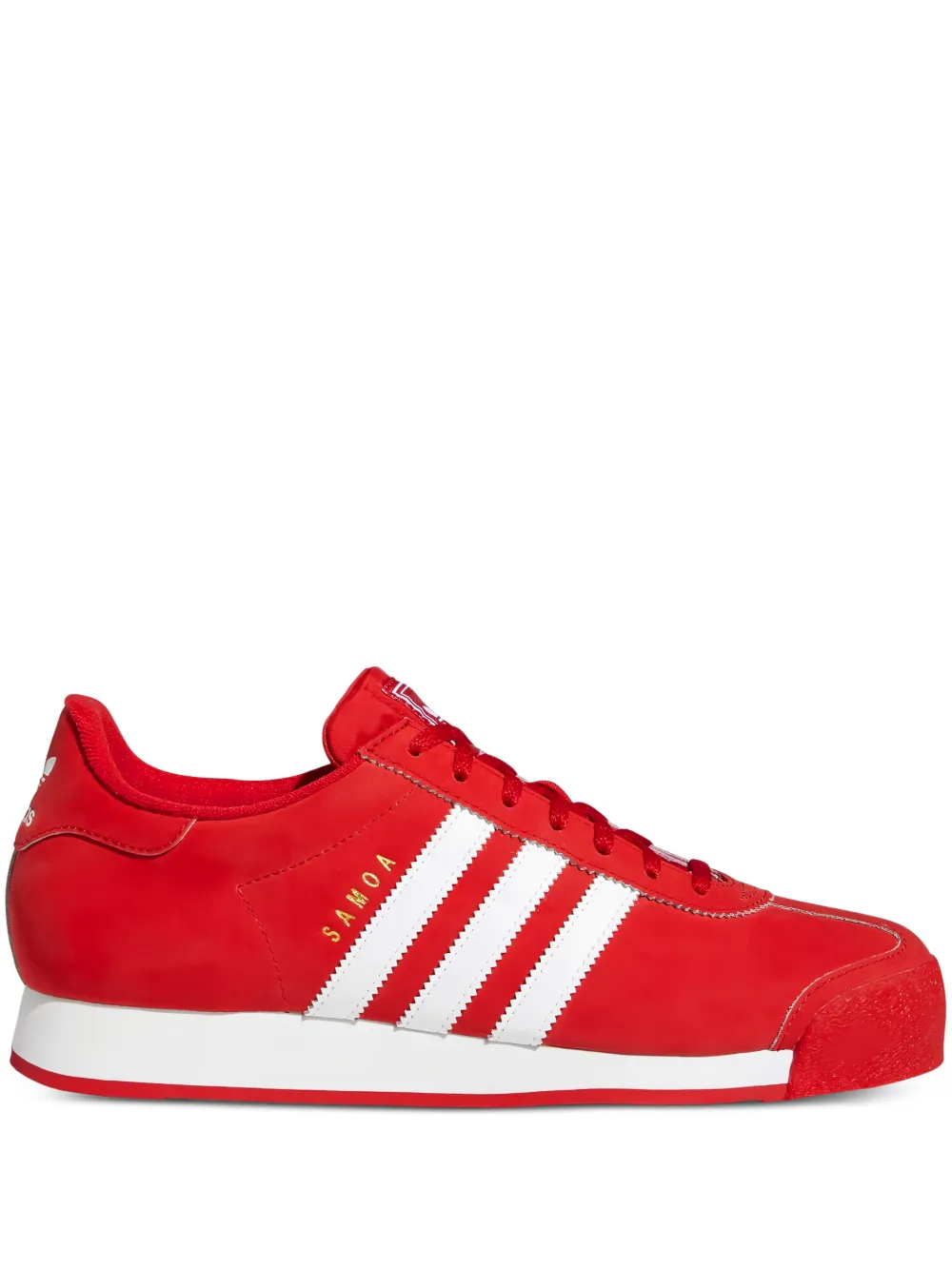 adidas Samoa low-tops sneakers - Rosso