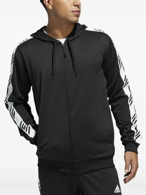 adidas zip hoodie