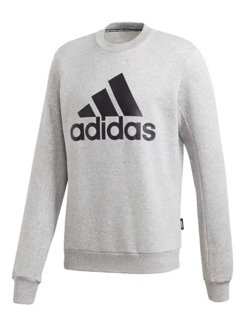 adidas badge sport fleece sweatshirt