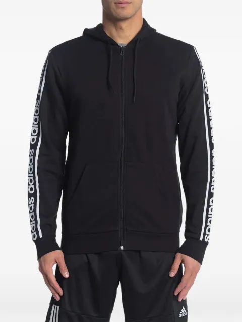 adidas sweat zippé à capuche à logo