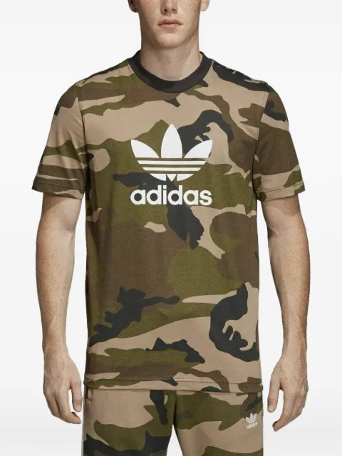 adidas camo T-shirt