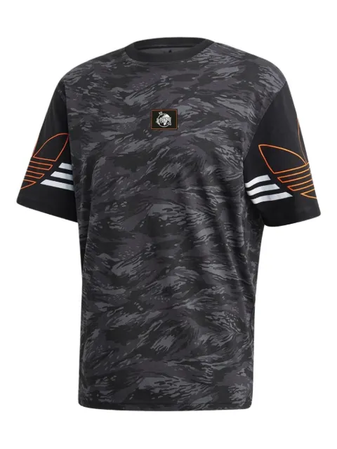 adidas T-shirt Stormzy con stampa camouflage