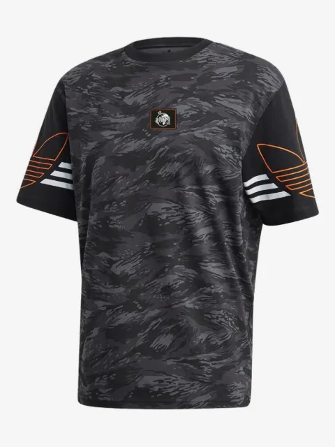 adidas Stormzy 迷彩图案T恤