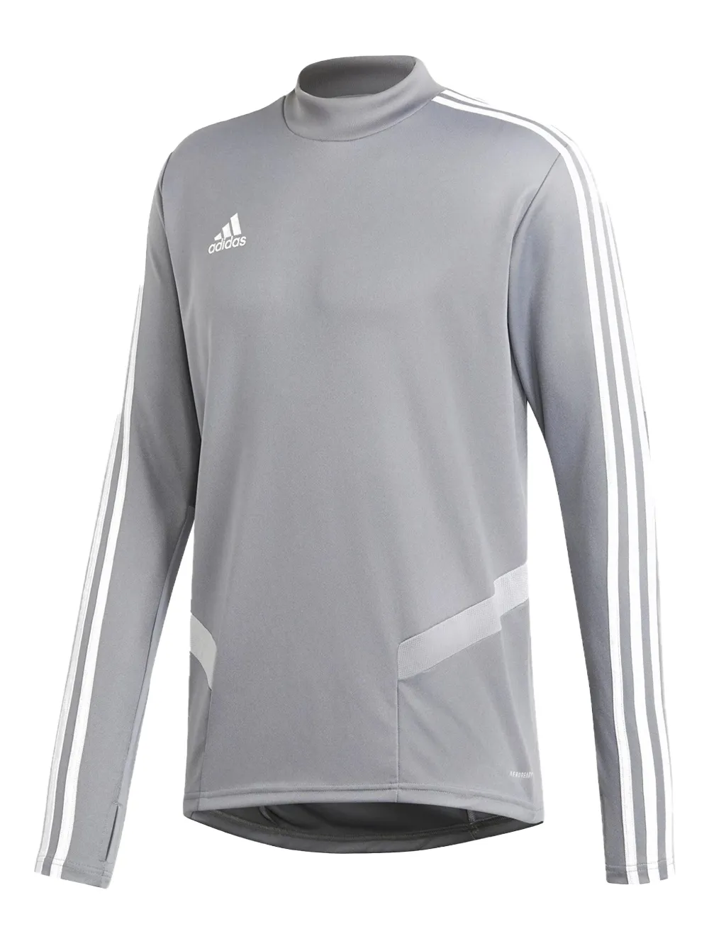 adidas Maglione a righe Tiro19 - Grigio