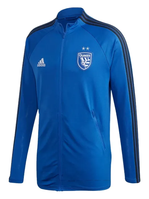 adidas San Jose Earthquakes Anthem track jacket