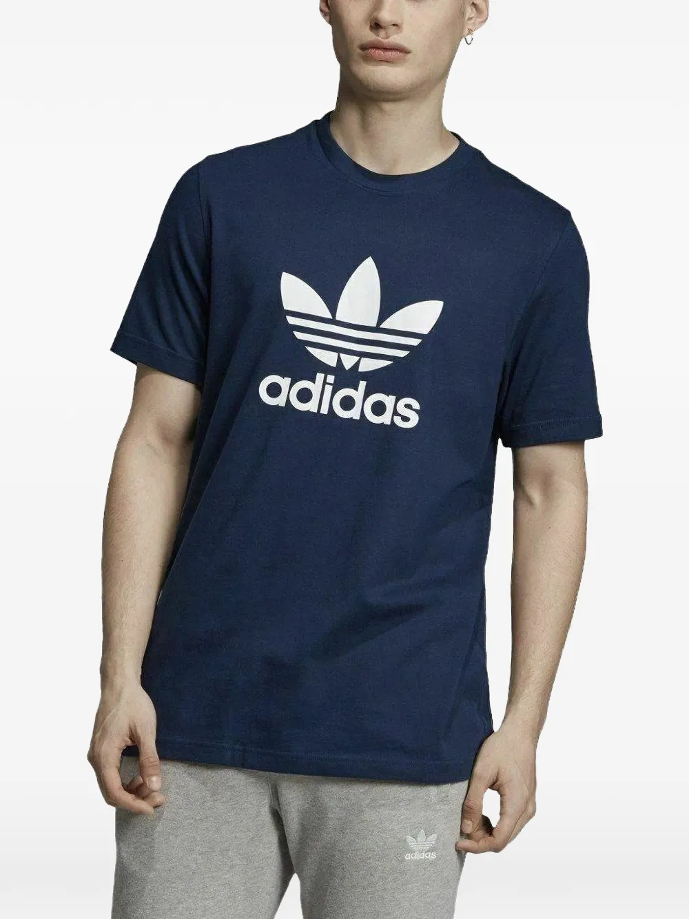 adidas T-shirt Trefoil Originals - Blu