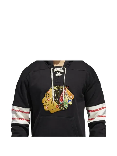adidas hoodie con cordones