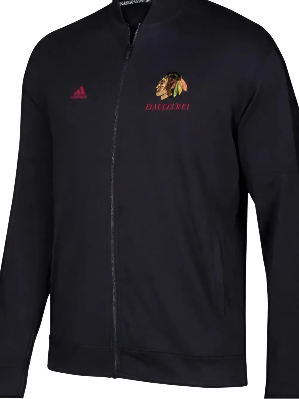 adidas x NHL Chicago Blackhawks Team Issue sweater Zwart