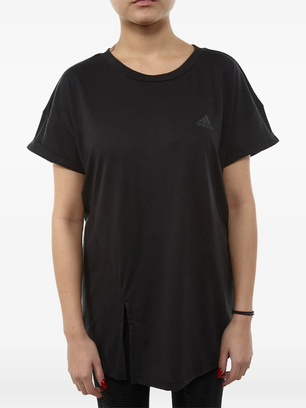 adidas short sleeve T-shirt - Nero