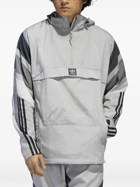 adidas  Originals 3ST striped-detail jacket