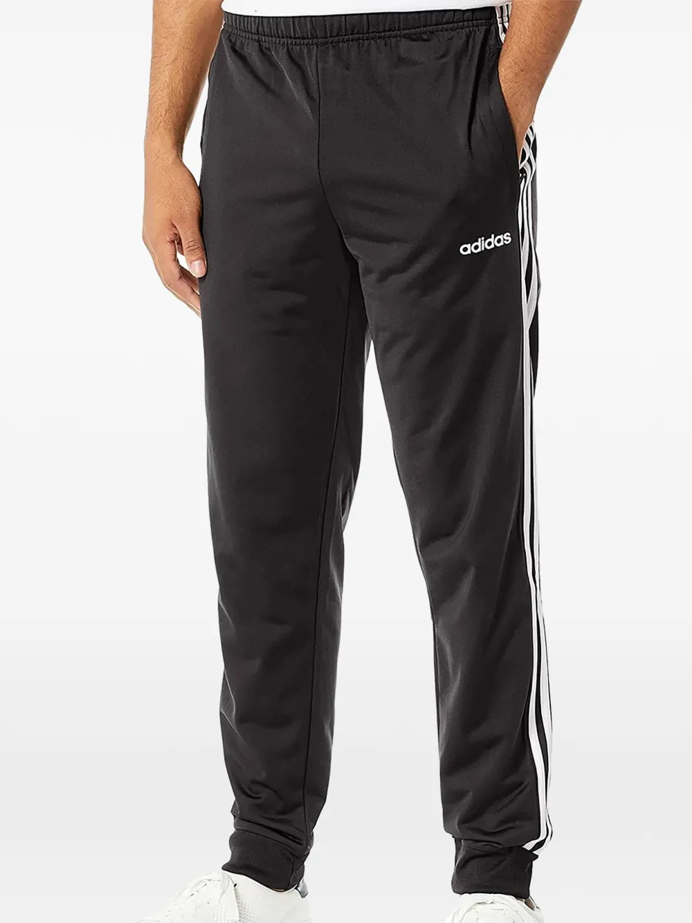 adidas Pantaloni sportivi con righe laterali - Nero