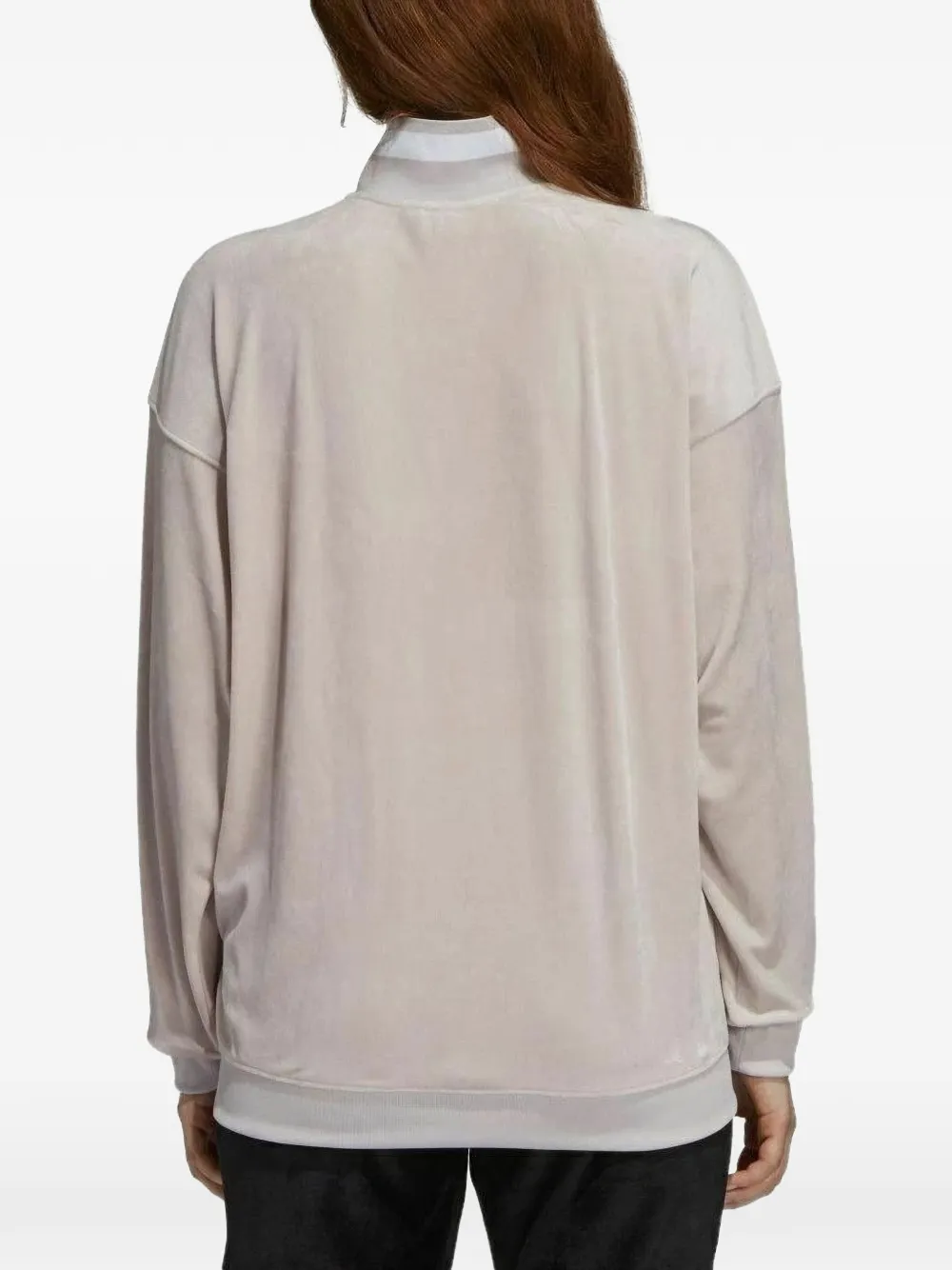  Adidas Half-zip Sweatshirt - Neutrals 