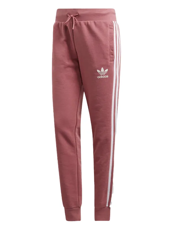 Adidas Originals ストライプ トラックパンツ | ピンク | FARFETCH JP