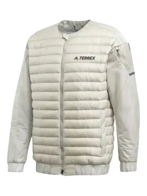 adidas zip-up padded jacket