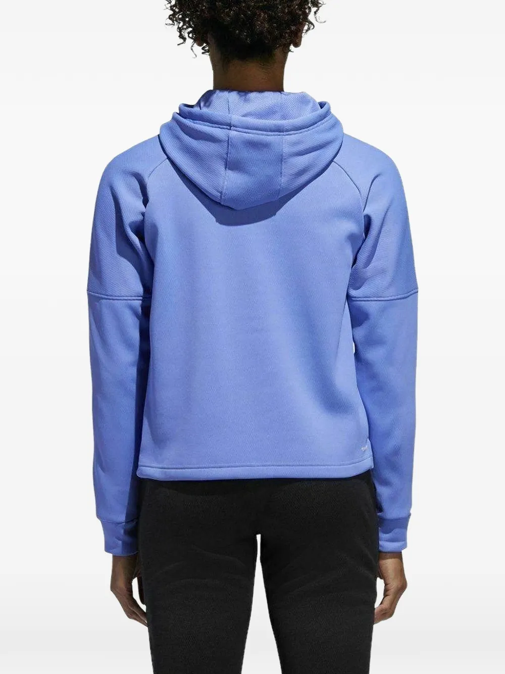 adidas Hoodie met logo Blauw