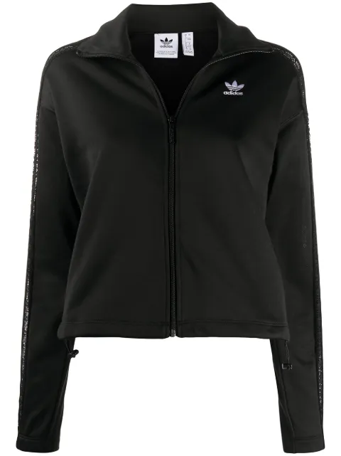 adidas Originals Lace Track Jacket WMNS "Black"