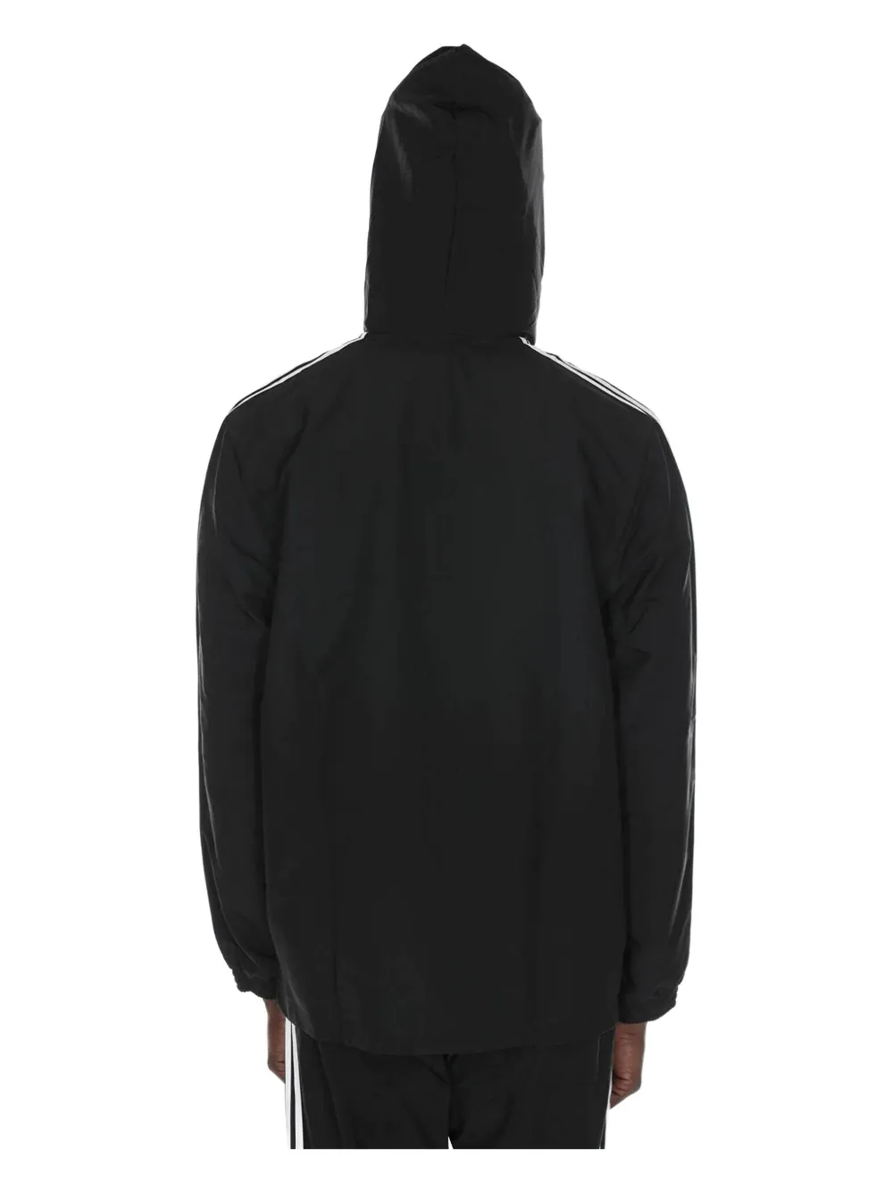 Adidas Originals Essentials 3-stripes Windbreaker Jacket In Multi