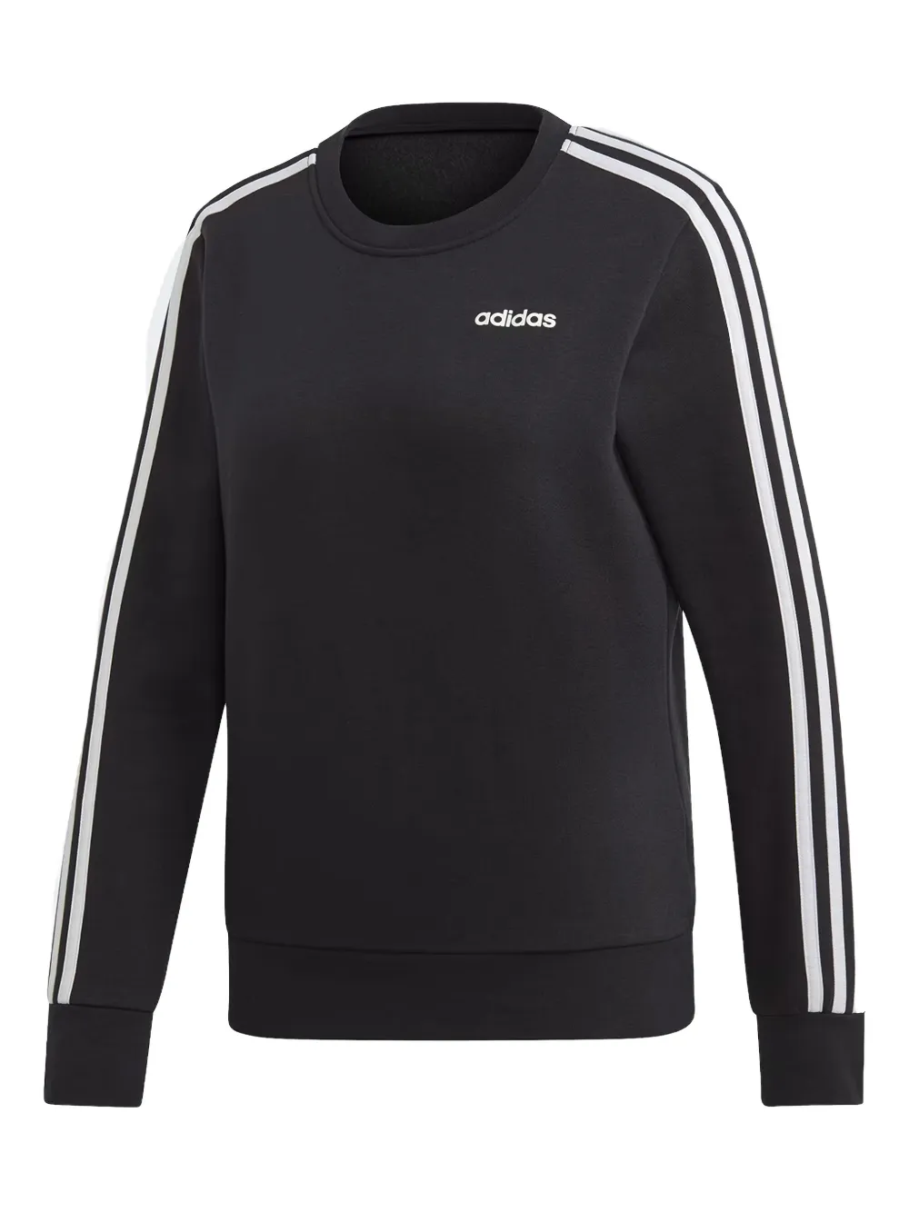 adidas Felpa con righe - Nero